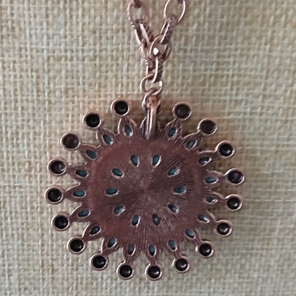 New Copper Turquoise Necklace - Picture 4 of 7